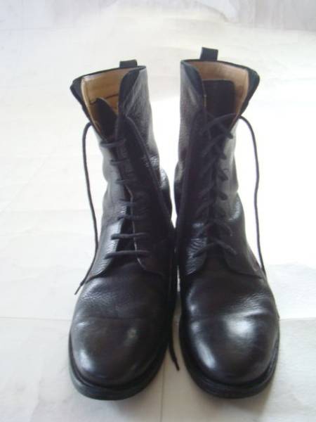 HUGO BOSS イタリア製レザーブーツ size42 ヒューゴボス