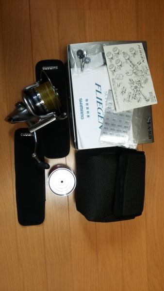 シマノ　09スーパーエアロフリーゲン（細糸仕様）