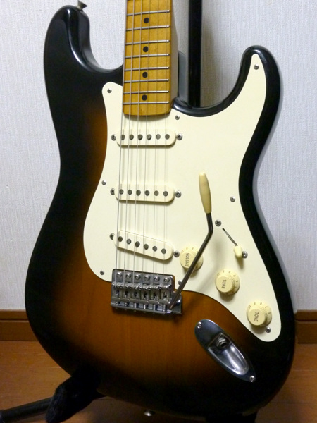 FenderJapan ST57 JVシリアル83年 ストラト フェンダージャパン