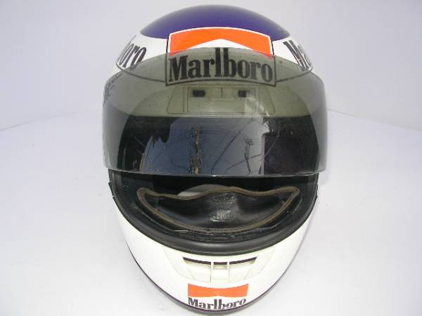 ☆SHOEI ヘルメット ジャン・アレジ レプリカ Mサイズ 希少X-8V