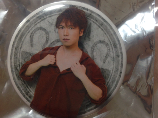 DABA イベント限定 缶バッジ なまはげ 立花慎之介 馬 新品