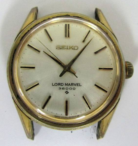 1円～SEIKO LORDMARVEL 手巻き フェイスのみ 中古品 1PNR-079P