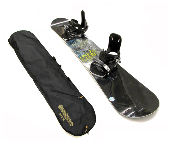 BURTON BURTON/バートン☆スノーボード CLASH バインディング付 155cm