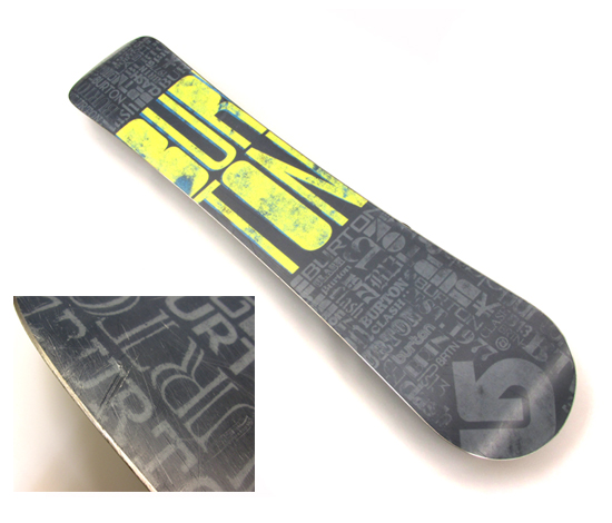 BURTON BURTON/バートン☆スノーボード CLASH バインディング付 155cm