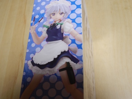 figma 東方Project　十六夜咲夜 未開封