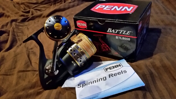 PENN BATTLE8000 G-tune 検) ステラ ソルティガ