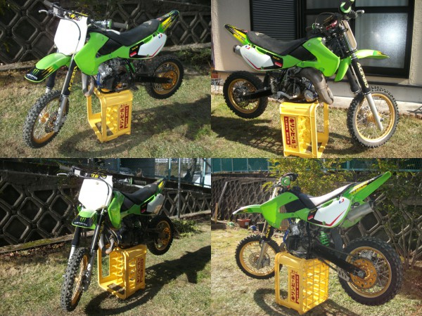 ☆ KX65☆モトクロス　　　　　　　　検索用CRF　TTR　DRZ