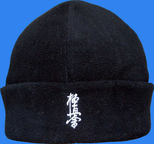 ドイツ 極真空手 カラテ ニットキャップ 帽子 刺繍 新品 激レア