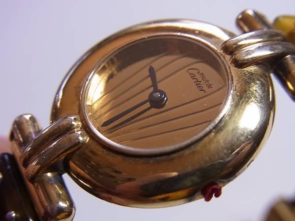 1円～ジャンク品 カルティエ クォーツ(セ-70G)