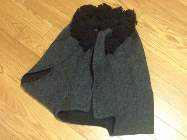 トリココムデギャルソン 変形ボレロ　M 美品☆tricot COMME des GARCONS モチーフ付/変形ボレロ☆