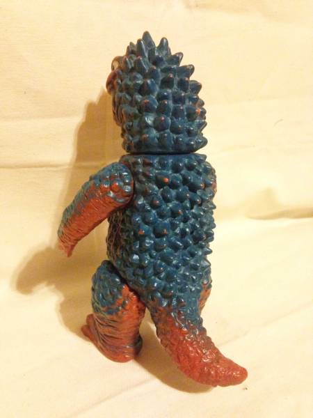 当時物 ブルマァク ソフビ ウルトラマン怪獣 マグラー/マグラ(怪獣