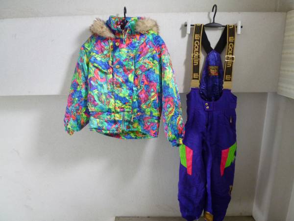 ♪ゴールドウイン GOLDWIN 上下セット おまけ付 ＡＰＰＩ スキー