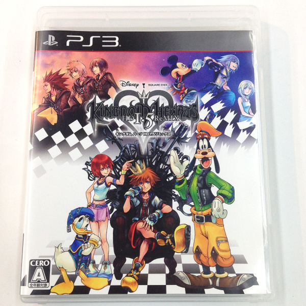 【送料無料】中古　PS3　キングダムハーツ　HD1.5リミックス