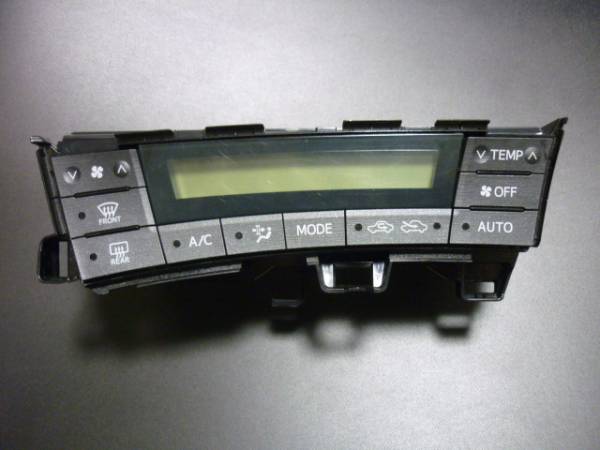 LED　打ち替え済 30 プリウス 前期 エアコン パネル　