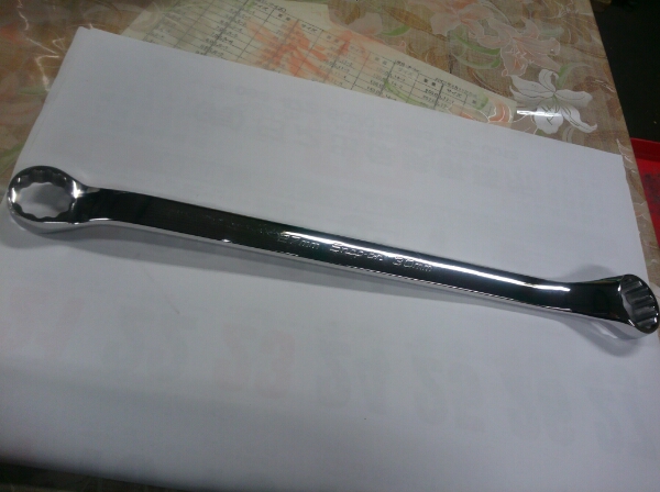 スナップオン メガネレンチXBM2730A美品