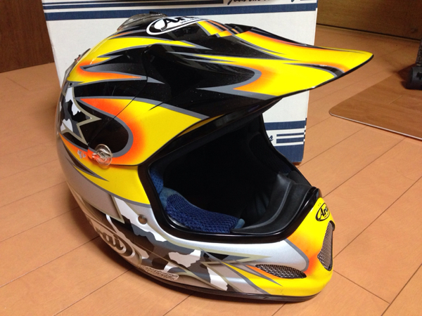 Arai Vクロス 2 Pro ナリタ2 オフロードヘルメット(Mサイズ)｜売買され 
