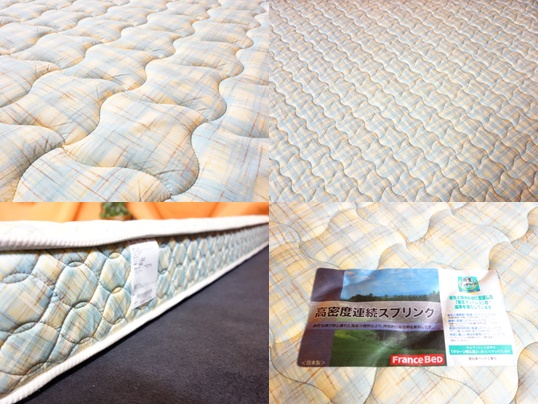 展示品 フランスベッド Z-HI ダブルサイズマットレス