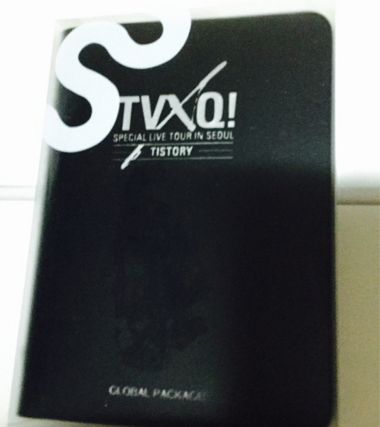 ☆東方神起 ソウルコンTistoryツアーグッズ ☆パスポートカバー