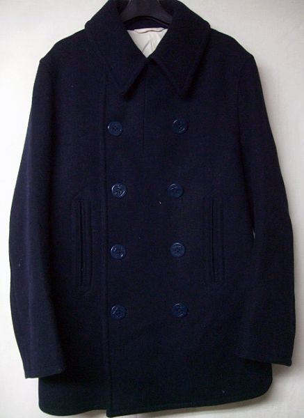 ◆肉厚メルトン◆UNIVERSAL LANGUAGE ピーコート◆