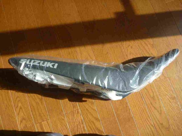 DR-Z400SM　純正ハイシート　美品です♪