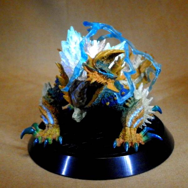 モンハン スタンダードモデルbest Vol 1 2 3 ジンオウガ超帯電 モンスターハンター 売買されたオークション情報 Yahooの商品情報をアーカイブ公開 オークファン Aucfan Com