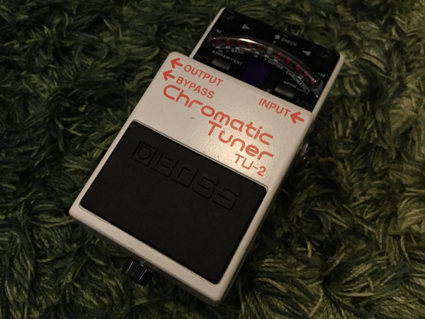 BOSS TU-2 美品中古