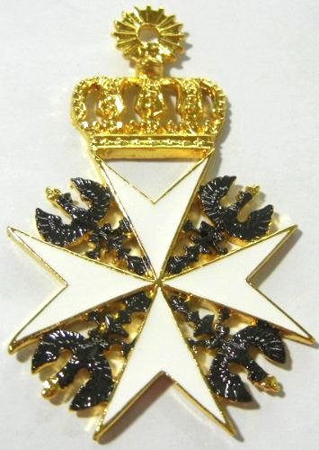 BWドイツ軍/連邦軍＊1957年＊プロイセン王国＊聖ヨハネ騎士十字