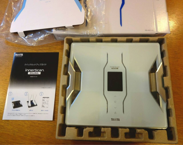 タニタインナースキャンデュアル TANITA RD-901ホワイト