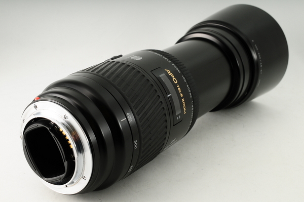 ★極上美品★MINOLTA AF APO TELE ZOOM 100-400mm F4.5-6.7