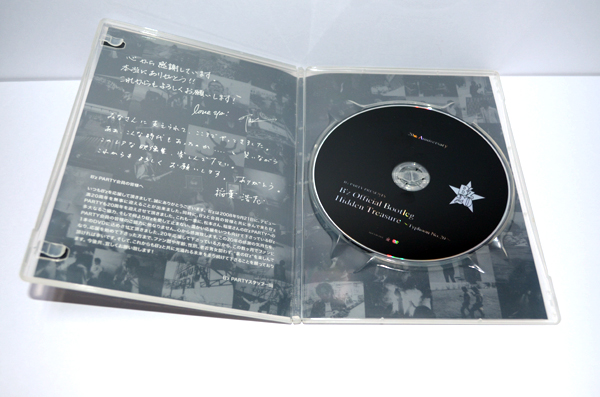 【非売品】B'z FC限定 20周年記念DVD トランプ ルービック他