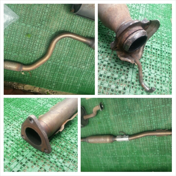 シビック タイプR EK9 純正 中間パイプ マフラー セット(純正品)｜売買