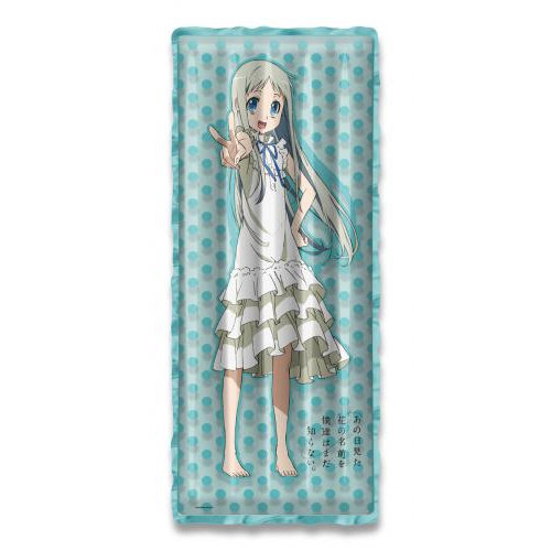☆あの花 めんま サーフマット/空ビ/空気ビニール風船(浮き輪、浮き具 
