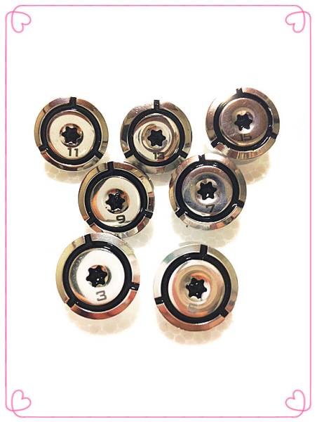 A【即決新品】◆ キャロウェイ ビッグバーサ◆ウェイト7個セット