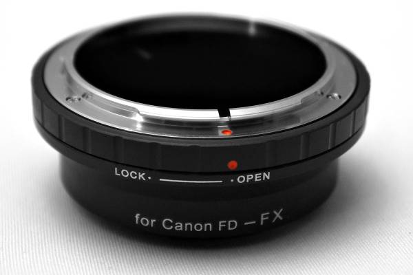 CANON FD/NFD-富士Fujifilm X-PRO1 X-E1 X-M1マウントアダプター