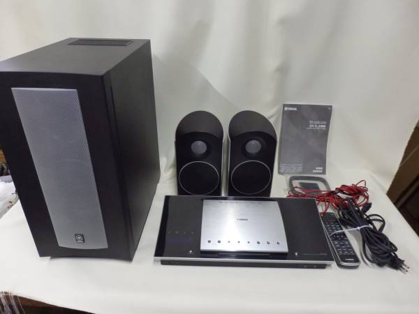 □YAMAHA DVX-1000 NX-P1000… ホームシアターシステム□(サラウンド