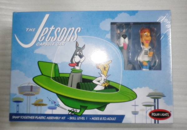 ハンナ・バーベラ『宇宙家族ジェットソン』プラモ