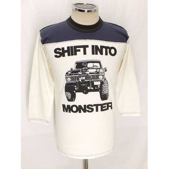 フリーホイーラーズ/ライトウェイト8分袖Tシャツ/マッコイズ