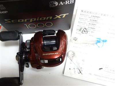 シマノ【即決】　１０スコーピオンＸＴ１０００　　美品Ａ　　　