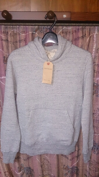 レミレリーフ パーカー 新品 未使用 古着加工