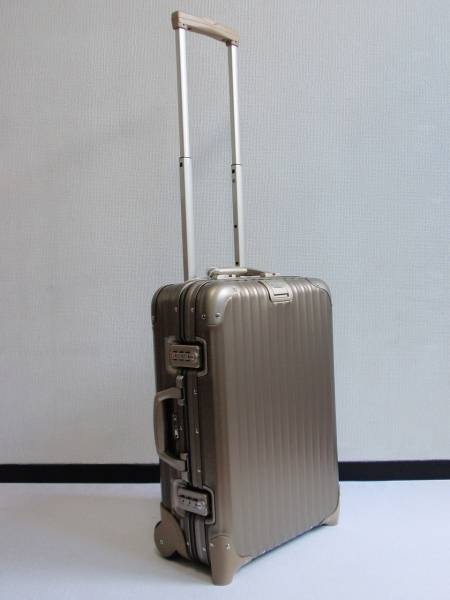 RIMOWA】トパーズプレミアム 機内持込 2輪 32L[944.52]廃盤