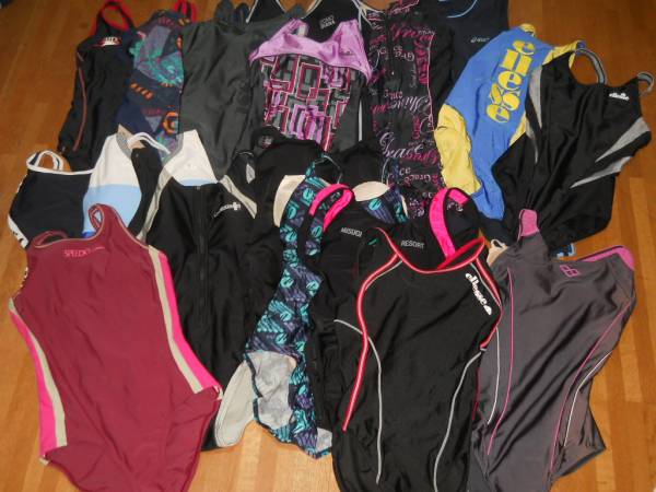 ☆スピード/アリーナ/エレッセなど婦人用競泳水着18枚セット♪