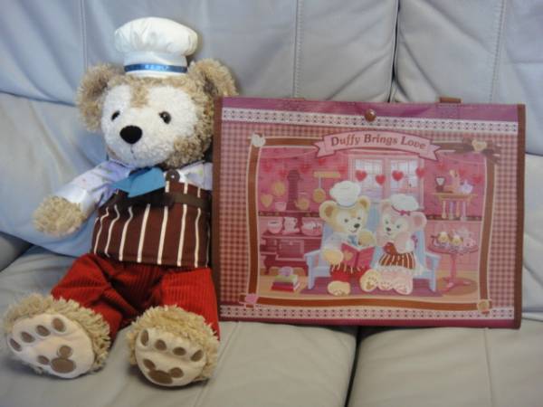 スウィートダッフィー2015　ショッピングバッグ　★新品★_3