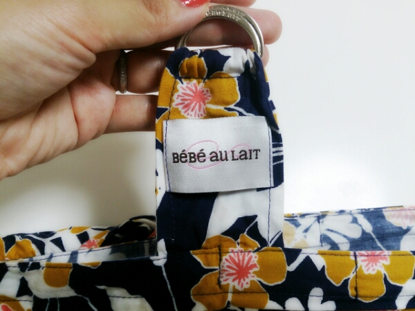 超美品 ベベオレ 授乳ケープ ナーシングケープ 花柄_2