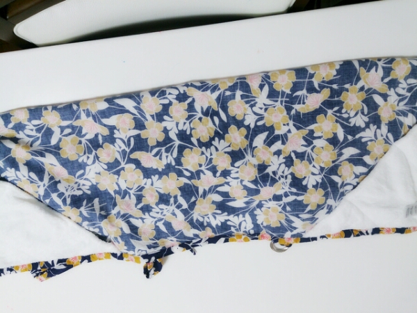 超美品 ベベオレ 授乳ケープ ナーシングケープ 花柄_3