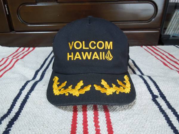 降谷 KJ 着 VOLCOM ボルコム キャップ cootie deluxe gdc (野球帽