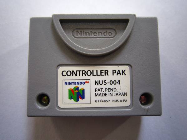 N64 非電池式コントローラパック 本体 アクセサリー 売買されたオークション情報 Yahooの商品情報をアーカイブ公開 オークファン Aucfan Com