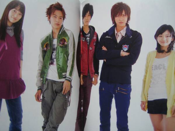 付録 松坂桃李相葉弘樹高梨臨鈴木勝吾森田涼花シンケンジャー タレントグッズ 売買されたオークション情報 Yahooの商品情報をアーカイブ公開 オークファン Aucfan Com