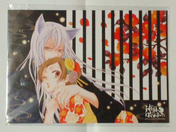 神様はじめました★物販特典イラストボード★巴衛