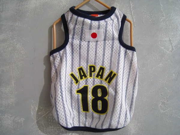 マザーグースの森 野球日本代表 犬服ユニフォーム Dss ホワイト Xsサイズ以下 売買されたオークション情報 Yahooの商品情報をアーカイブ公開 オークファン Aucfan Com