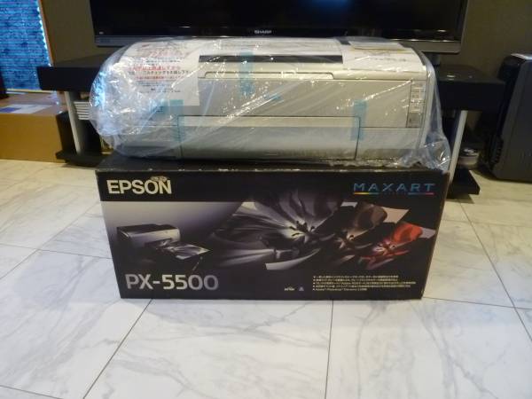 PX-5500 オーバーホール済